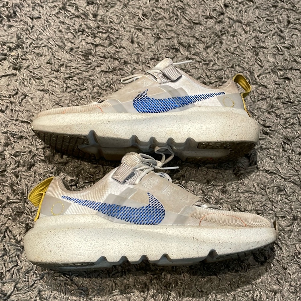 Nike crater impact
